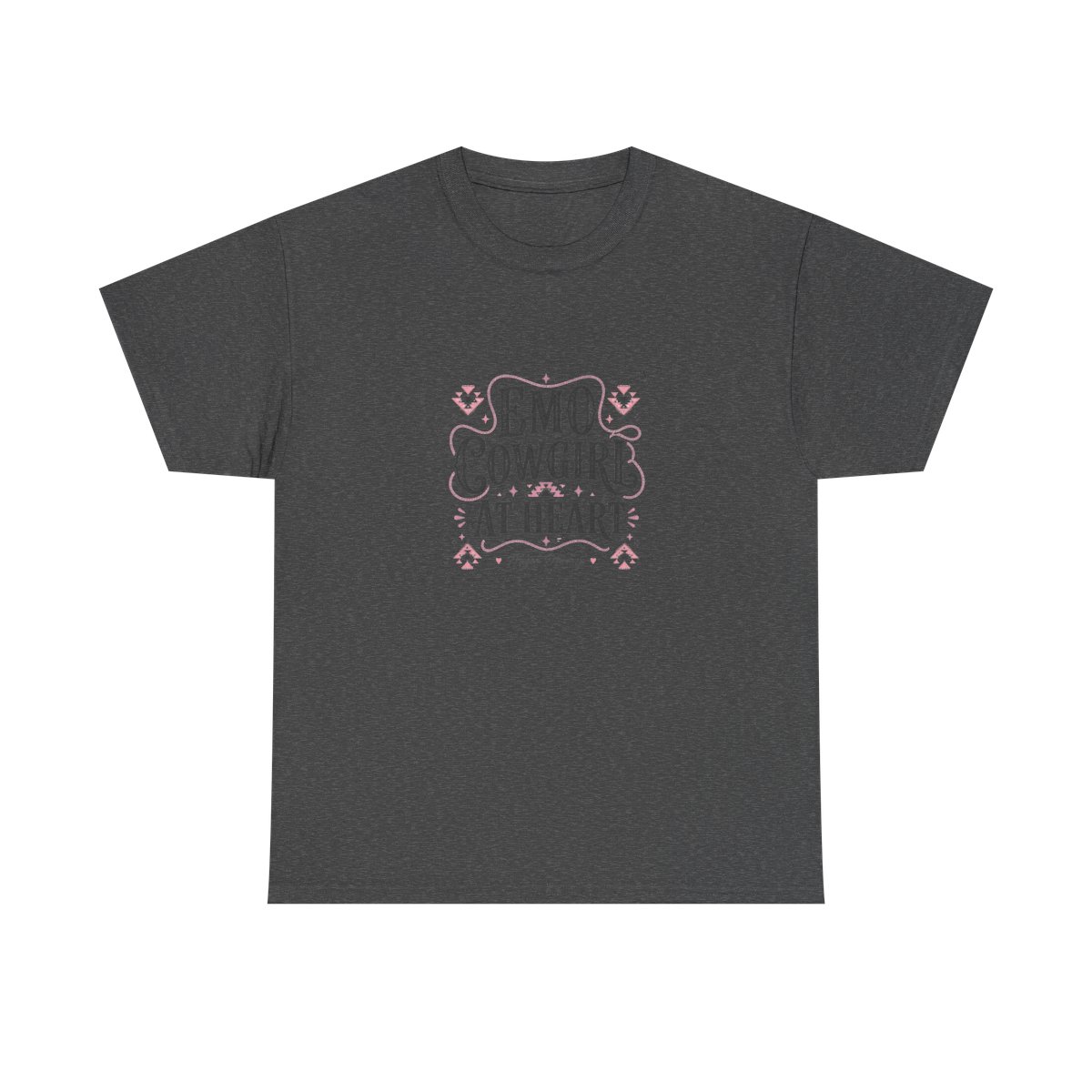 Megan Moroney "Emo Cowgirl At Heart" Unisex Tee - alternate angle 2, merchandise