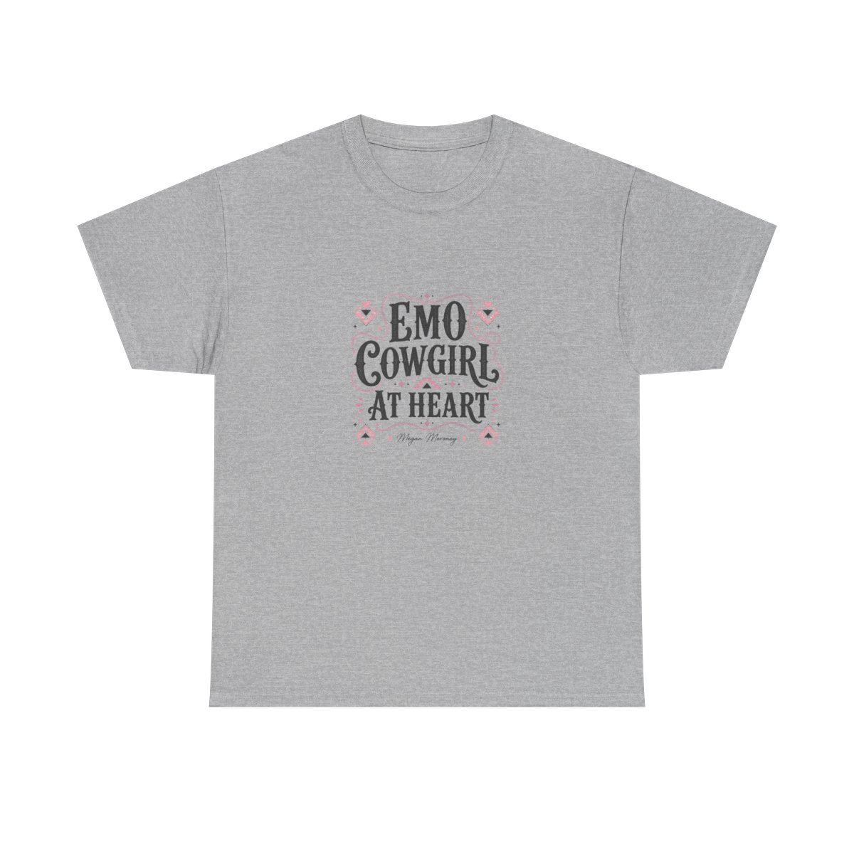 Megan Moroney "Emo Cowgirl At Heart" Unisex Tee