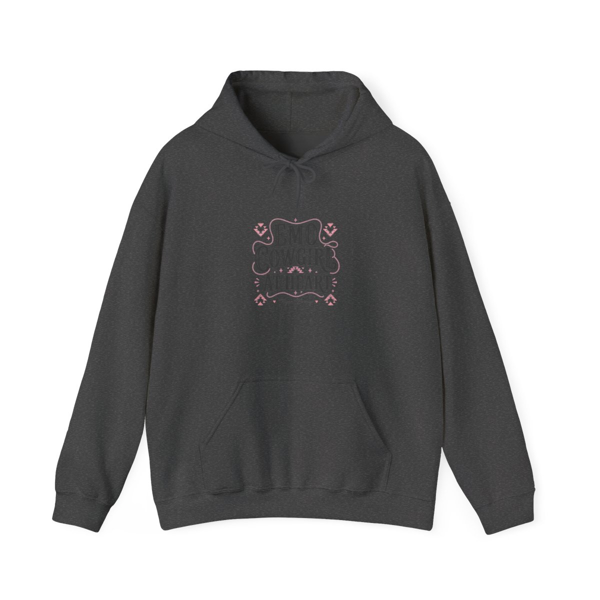 Megan Moroney "Emo Cowgirl At Heart" Hoodie - alternate angle 3, merchandise