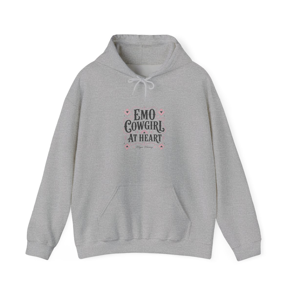 Megan Moroney "Emo Cowgirl At Heart" Hoodie