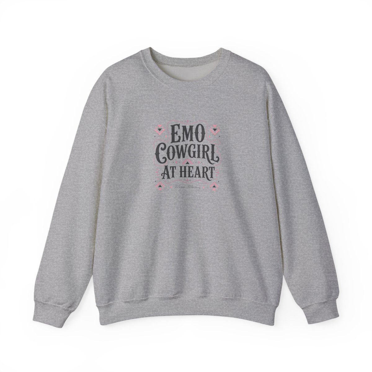 Megan Moroney "Emo Cowgirl At Heart" Crewneck