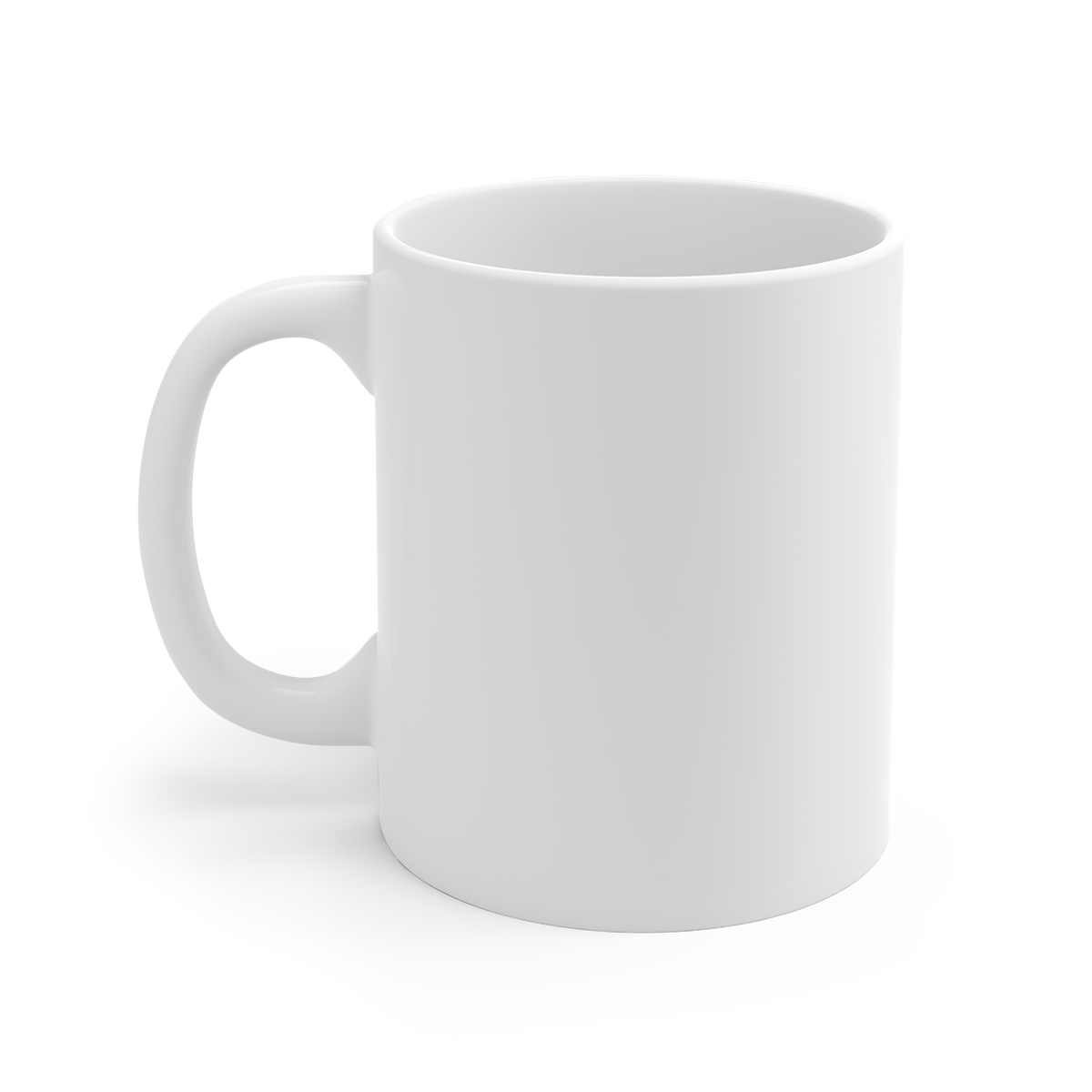 Megan Moroney "Emo Cowgirl At Heart" White Mug - alternate angle 2, merchandise