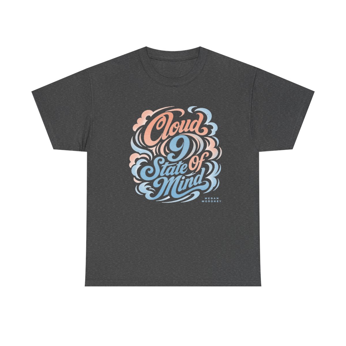Megan Moroney "Cloud 9 State Of Mind" Unisex Tee - alternate angle 2, merchandise