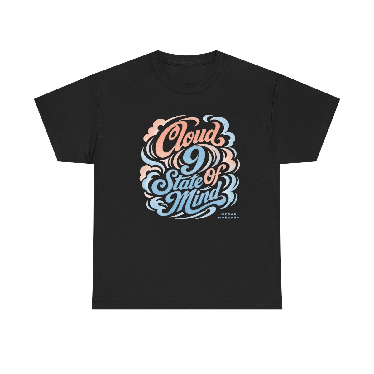Megan Moroney "Cloud 9 State Of Mind" Unisex Tee