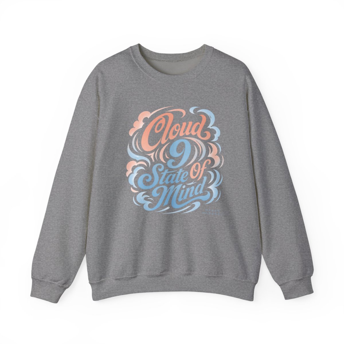 Megan Moroney "Cloud 9 State Of Mind" Crewneck