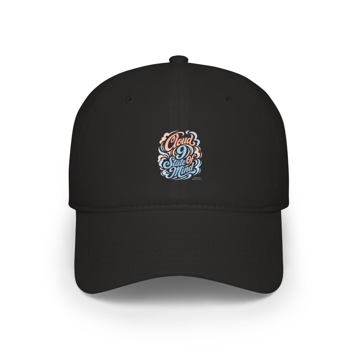 Megan Moroney "Cloud 9 State Of Mind" Hat - alternate angle 2, merchandise