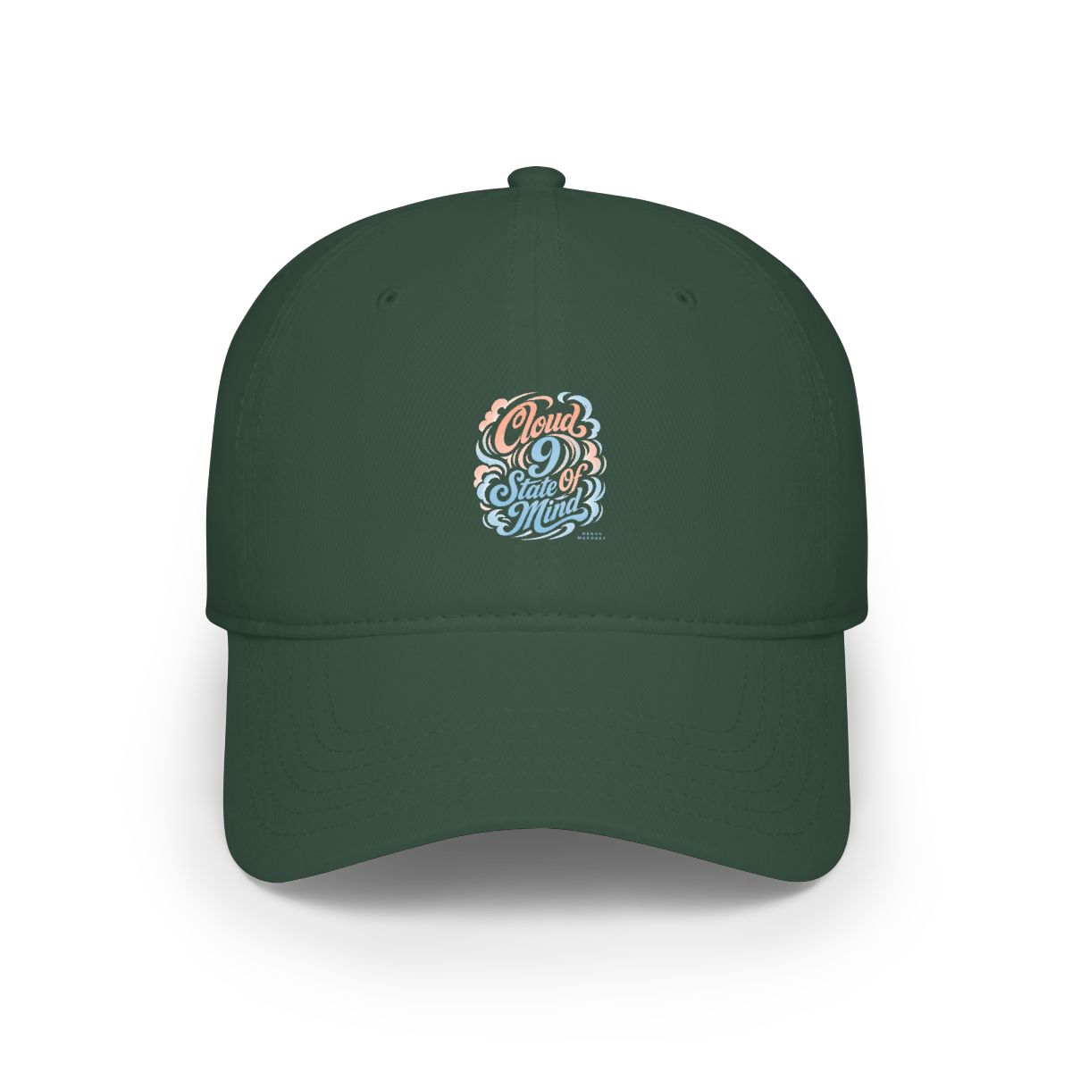Megan Moroney "Cloud 9 State Of Mind" Hat - alternate angle 4, merchandise