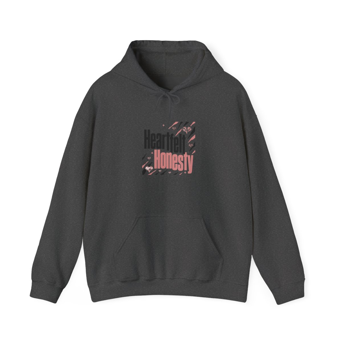 Megan Moroney "Heartfelt Honesty" Hoodie - alternate angle 2, merchandise