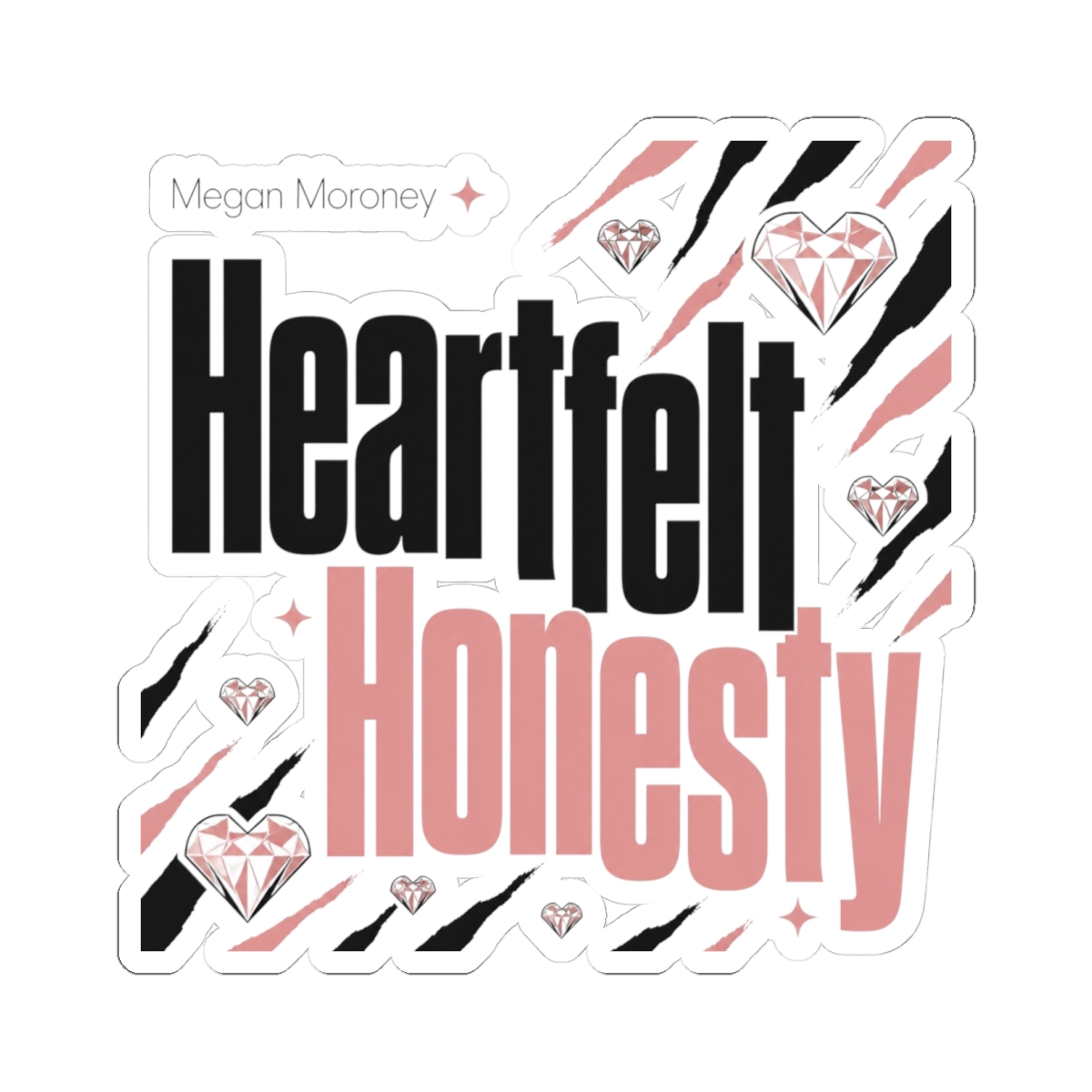 Megan Moroney "Heartfelt Honesty" Sticker