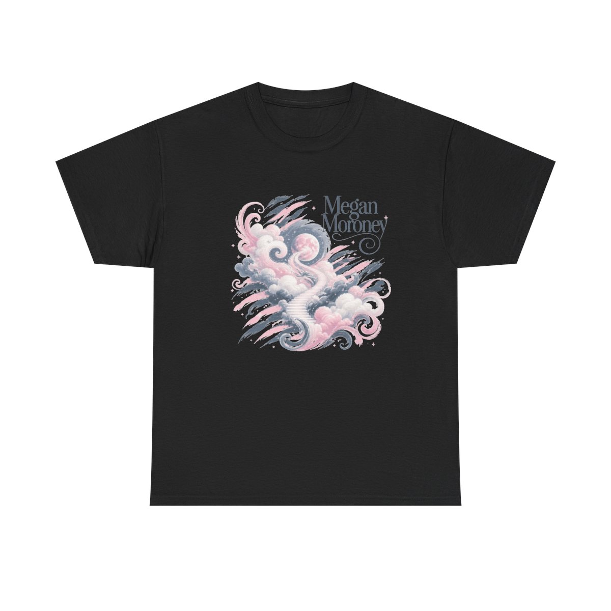 Megan Moroney "Cloud 9 Dreamscape." Unisex Tee - alternate angle 2, merchandise