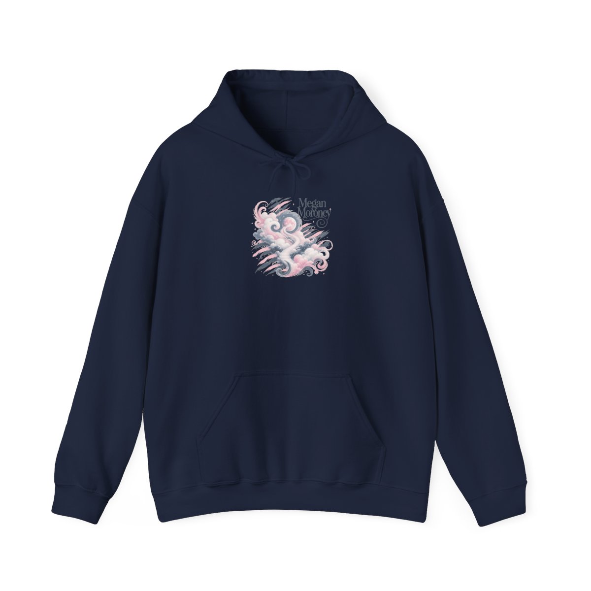 Megan Moroney "Cloud 9 Dreamscape." Hoodie - alternate angle 3, merchandise