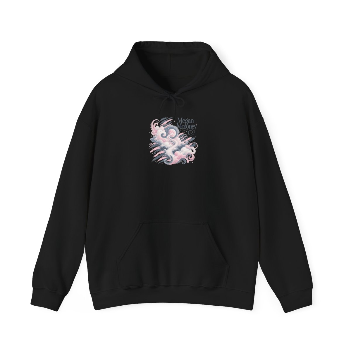 Megan Moroney "Cloud 9 Dreamscape." Hoodie - alternate angle 2, merchandise