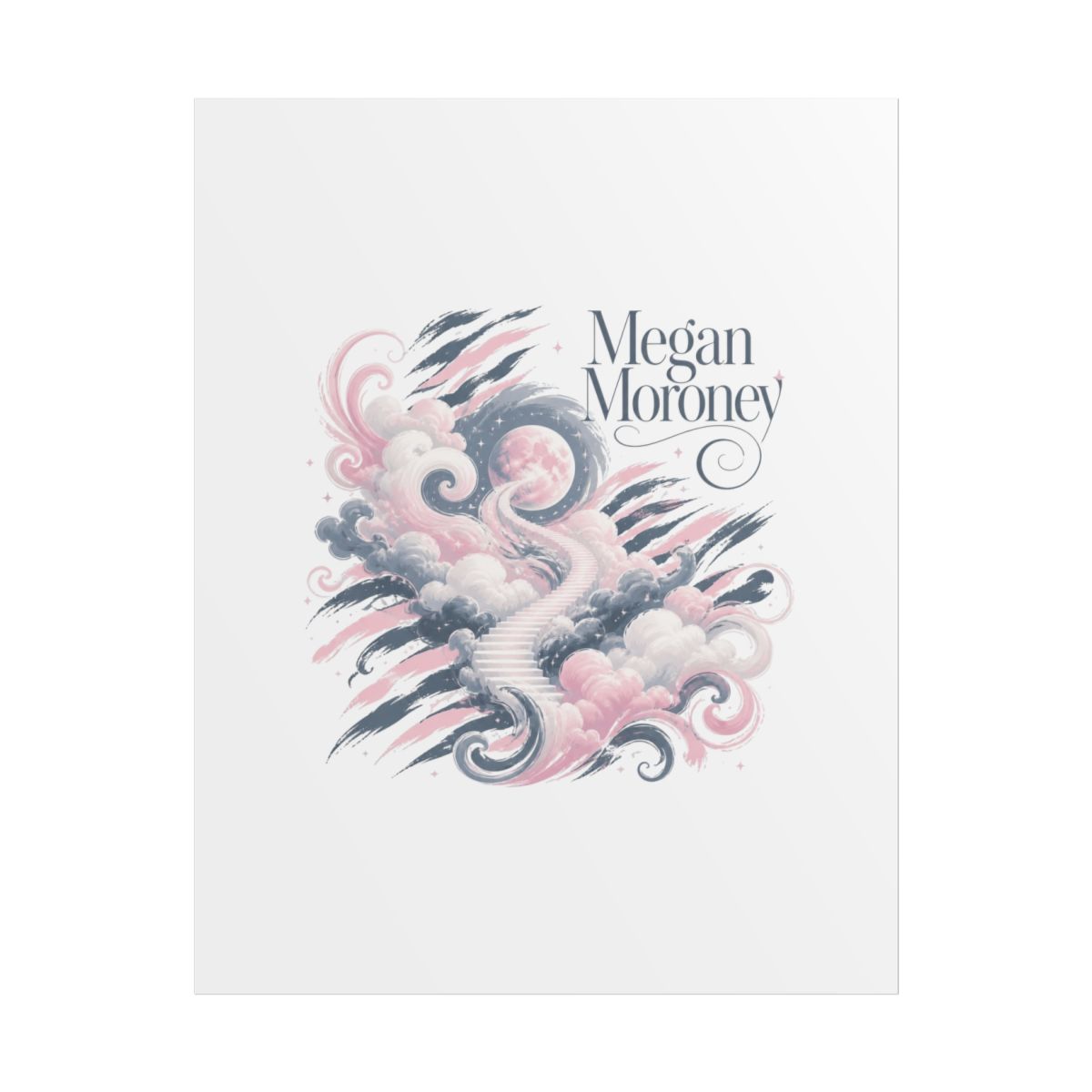 Megan Moroney "Cloud 9 Dreamscape." Poster - alternate angle 1, merchandise