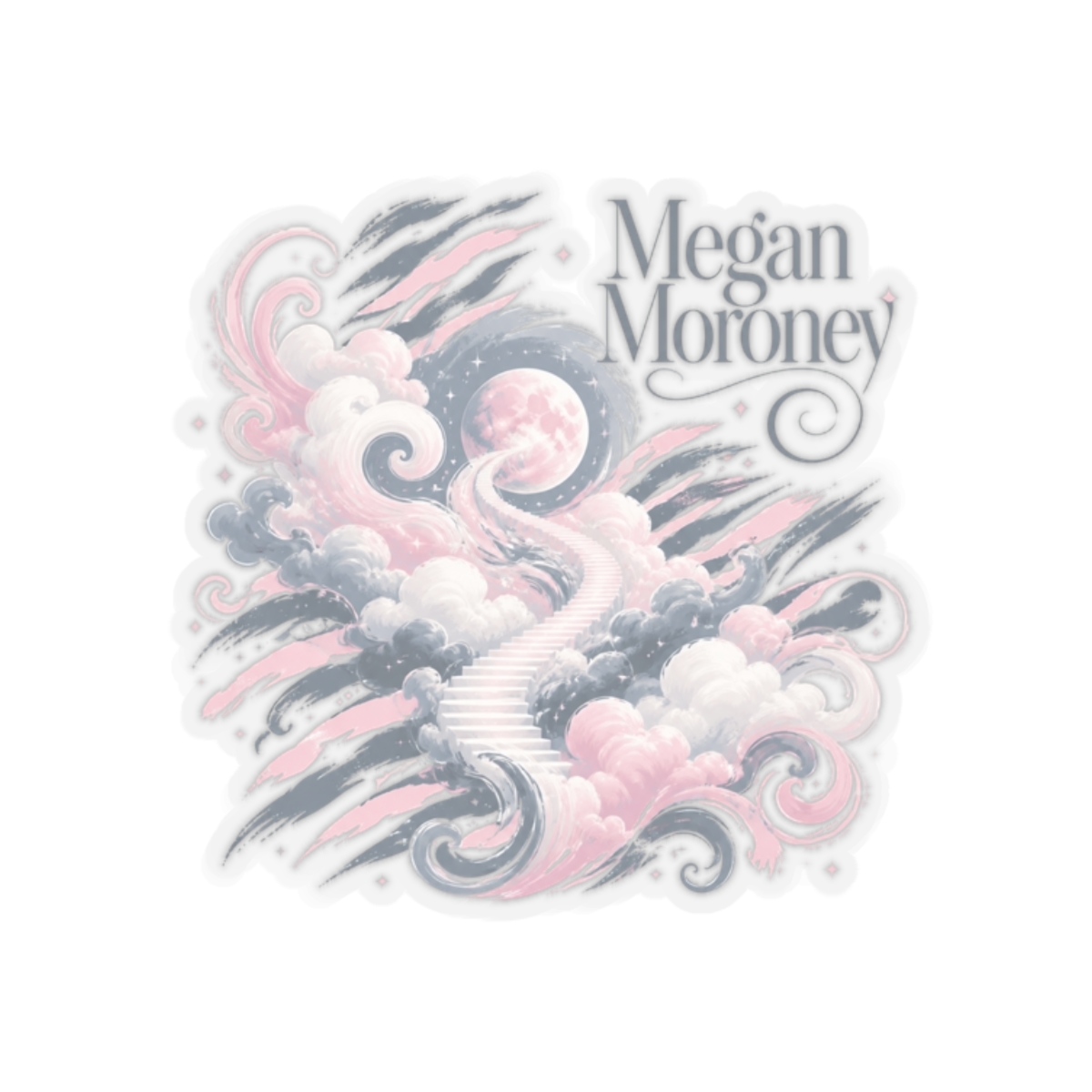 Megan Moroney "Cloud 9 Dreamscape." Sticker