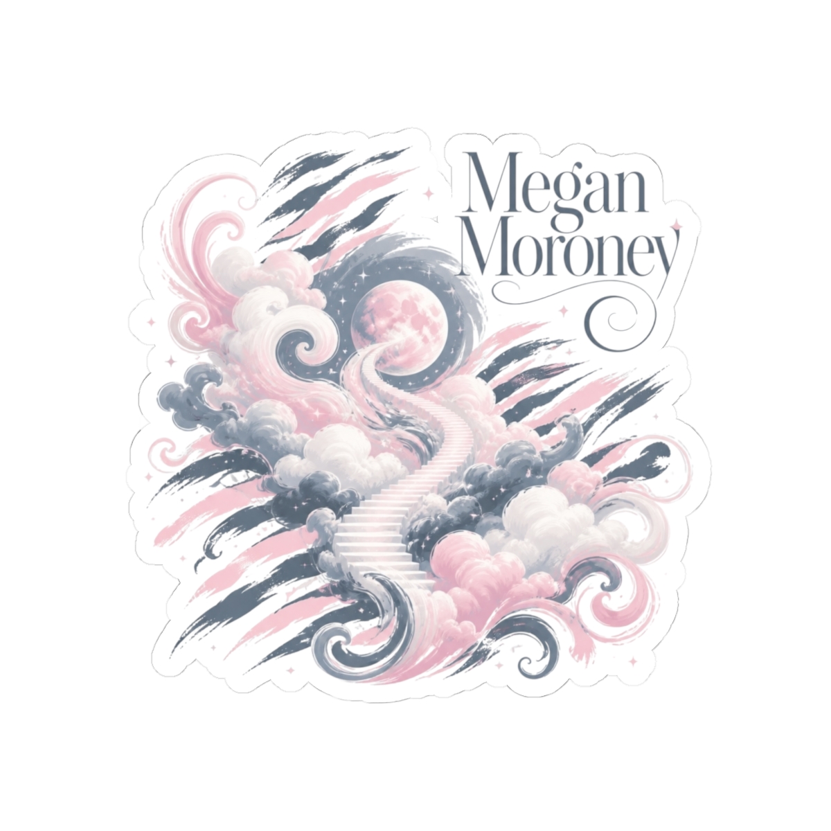 Megan Moroney "Cloud 9 Dreamscape." Sticker