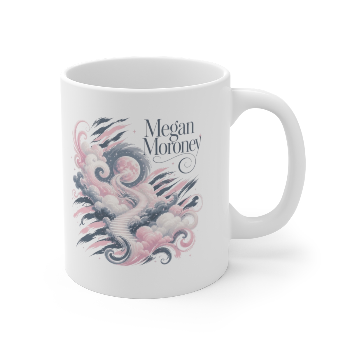 Megan Moroney "Cloud 9 Dreamscape." White Mug