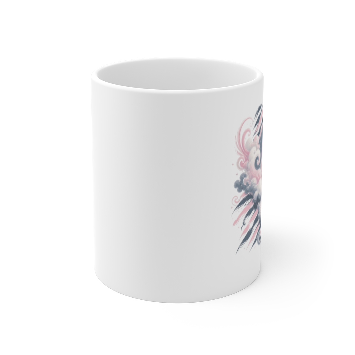 Megan Moroney "Cloud 9 Dreamscape." White Mug - alternate angle 1, merchandise