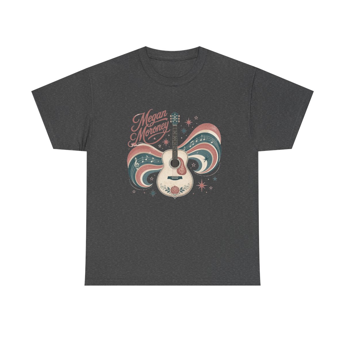 Megan Moroney "Contemporary Country Nostalgia." Unisex Tee - alternate angle 2, merchandise
