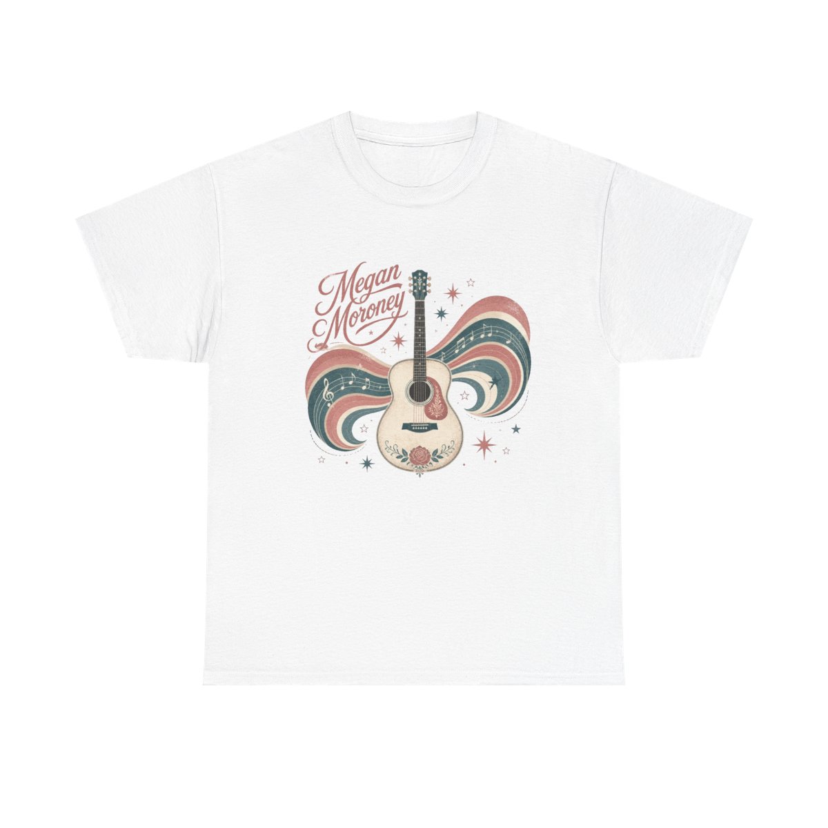 Megan Moroney "Contemporary Country Nostalgia." Unisex Tee - alternate angle 3, merchandise