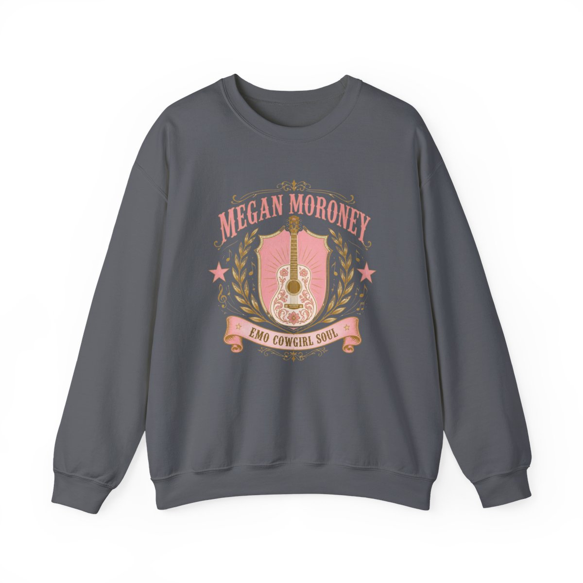 Megan Moroney "Megan Moroney" Crewneck - alternate angle 3, merchandise