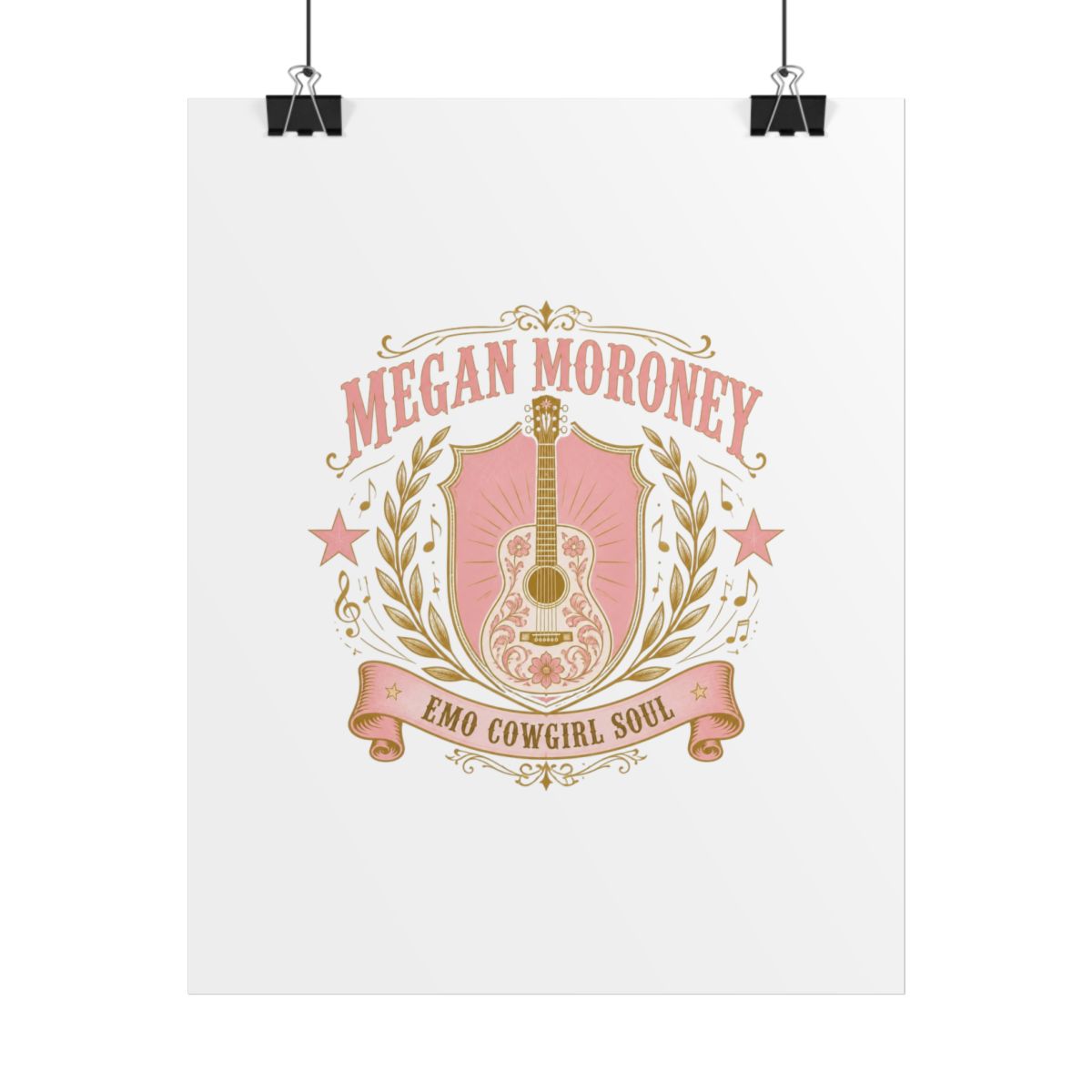 Megan Moroney "Megan Moroney" Poster