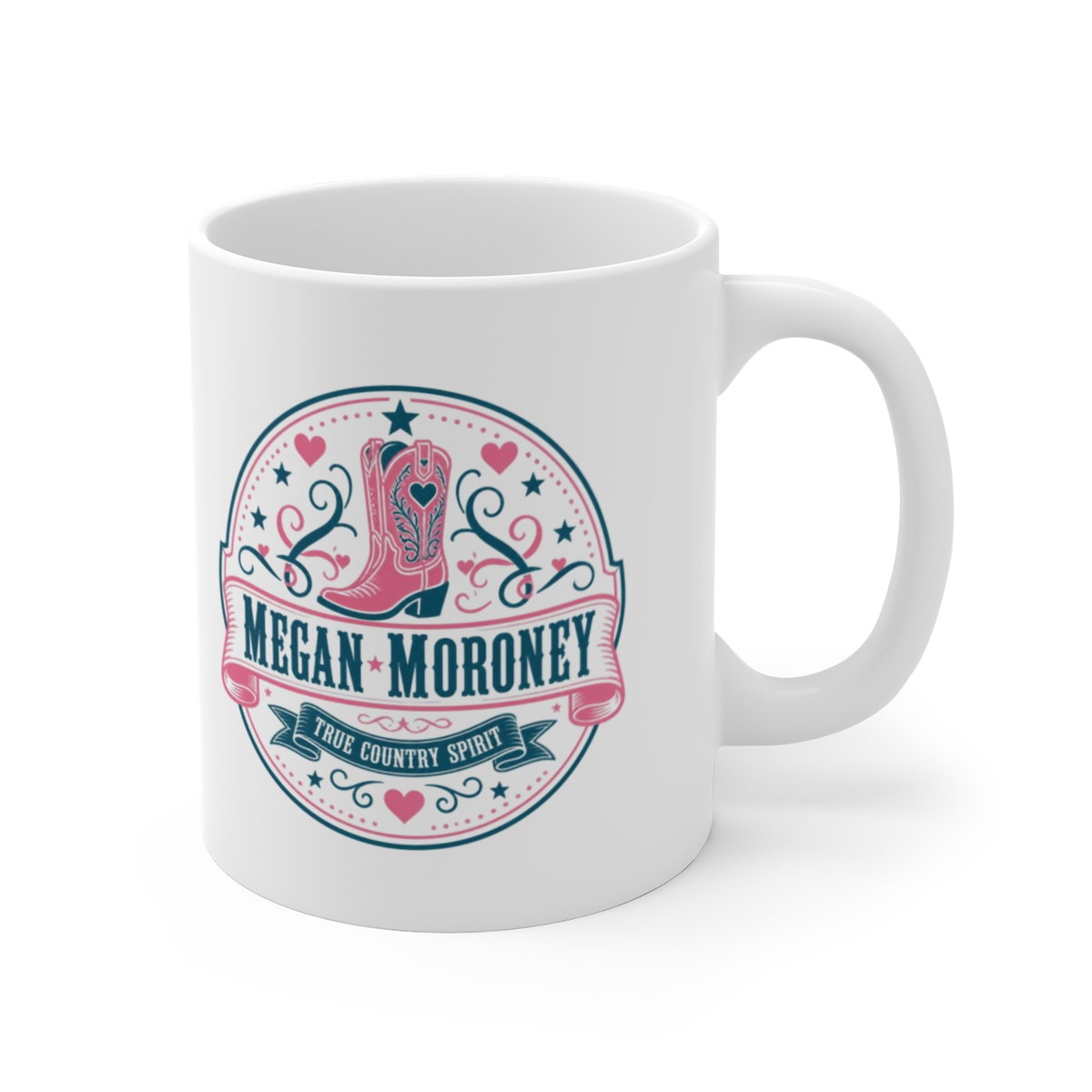 Megan Moroney "Megan Moroney" White Mug