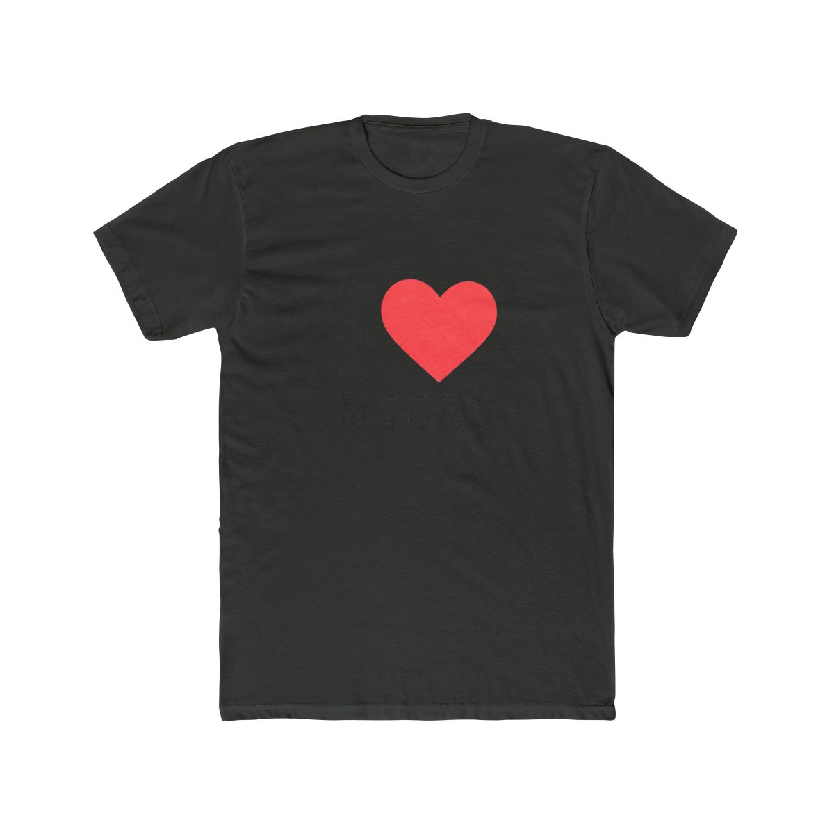 I love Megan T Shirt | Megan Moroney - alternate angle 5, merchandise